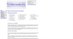 Desktop Screenshot of limitlessconsulting.com